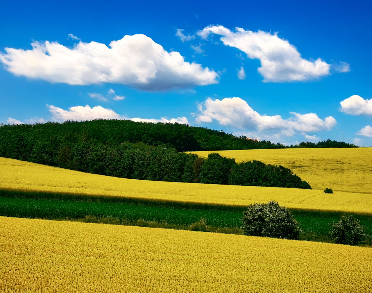 Yellow field 