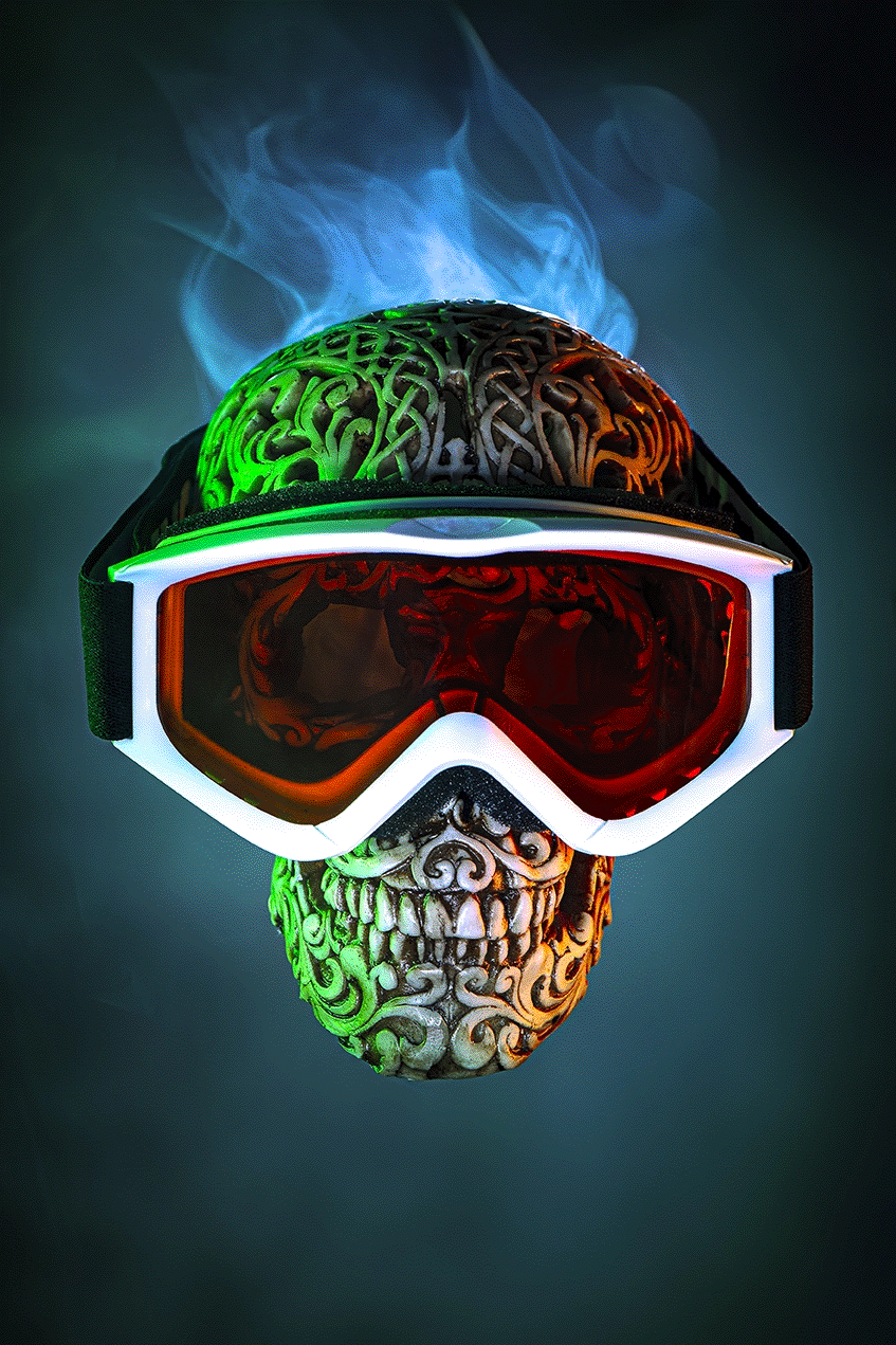 The Crazy Skull - The Ski'Art